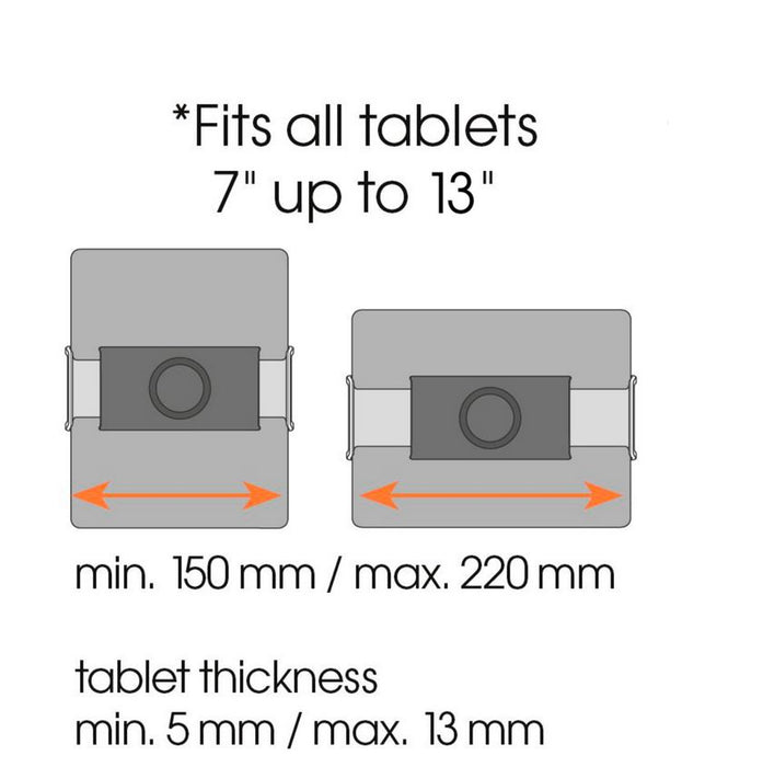 Vogel's TMS 1050 Dashboardpakket voor tablets