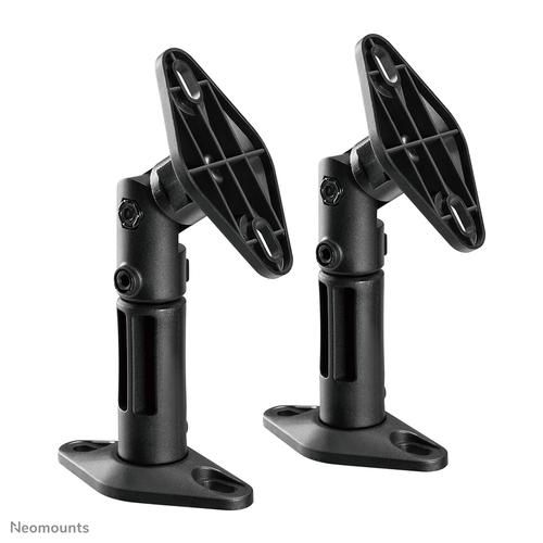 Neomounts SPEAKER-W100 support mural et plafond pour enceinte noir