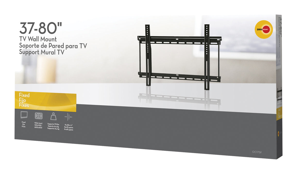 Eenvoudige TV-beugel muurbeugel 37 - 80"