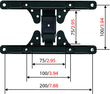 Vogels VFW 326 LCD/TFT wandsteun