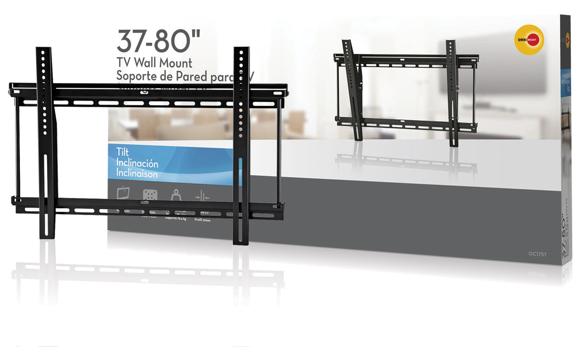 Eenvoudige Omnimount  tv-beugel 37-80"