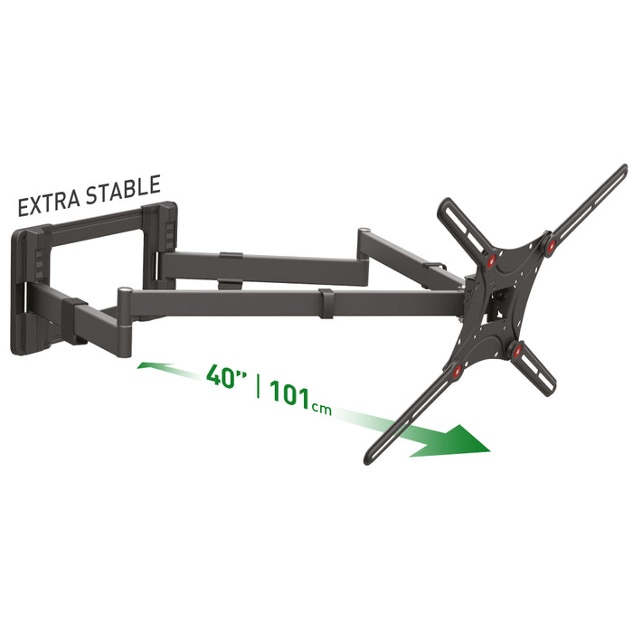 Enorme TV Beugel | 1 Meter | 13"-80" | Barkan Mounts