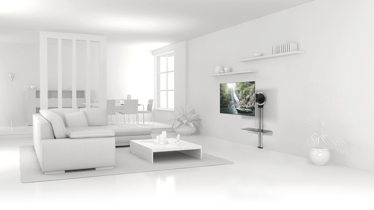 Support multi AV DesignMount de Vogel's Compatible avec le DesignMount de Vogel's