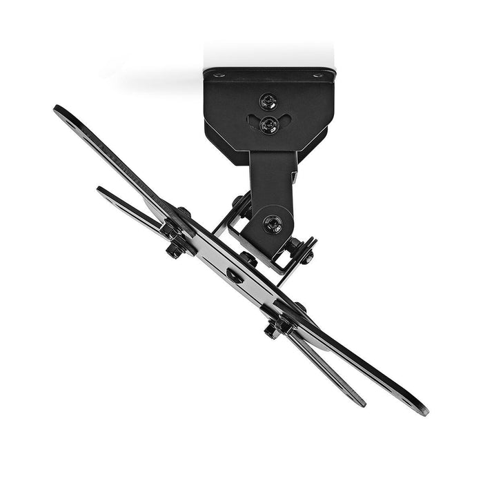 Plafondbeugel voor Projector | 360° Draaibaar | Max. 10 kg | Afstand tot de Muur van 130 mm | Zwart