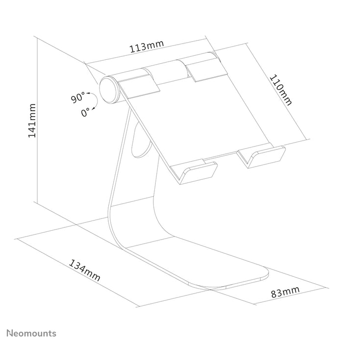 tabletsteun - Zilver