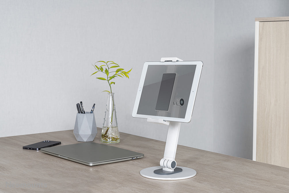 DS15-540WH1 universele tablet stand voor 4,7-12,9 inch - tablets - Wit