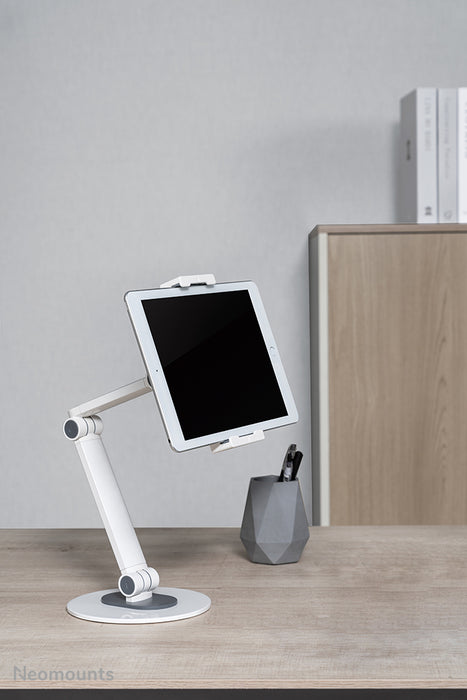 DS15-550WH1 universele tablet stand voor 4,7-12,9 inch - tablets - Wit