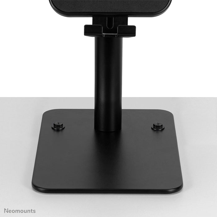 DS15-625BL1 kantel- en roteerbare tafelblad tablethouder voor 7,9-11 inch tablets - Zwart