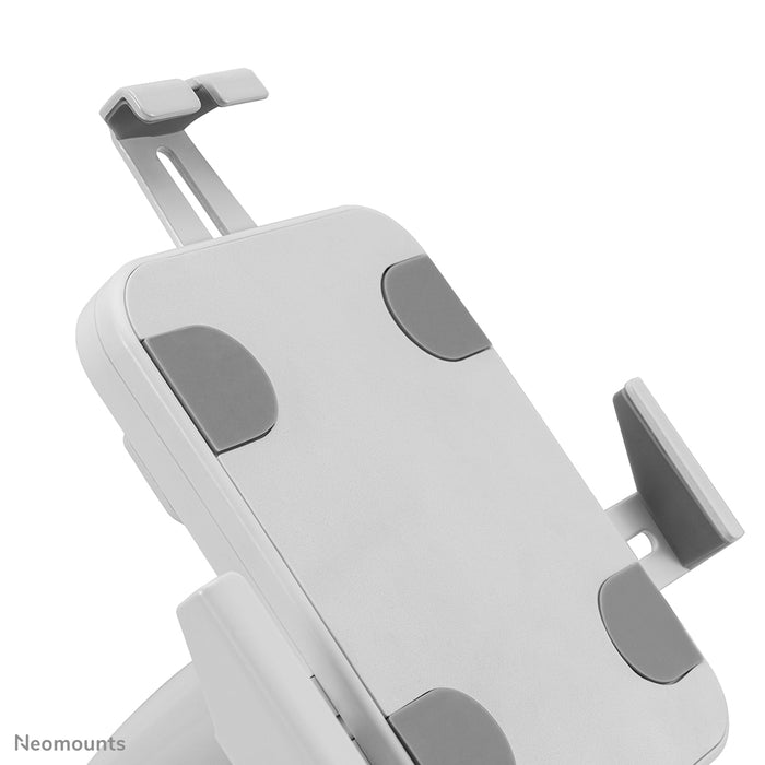 DS15-625WH1 kantel- en roteerbare tafelblad tablethouder voor 7,9-11 inch tablets - Wit