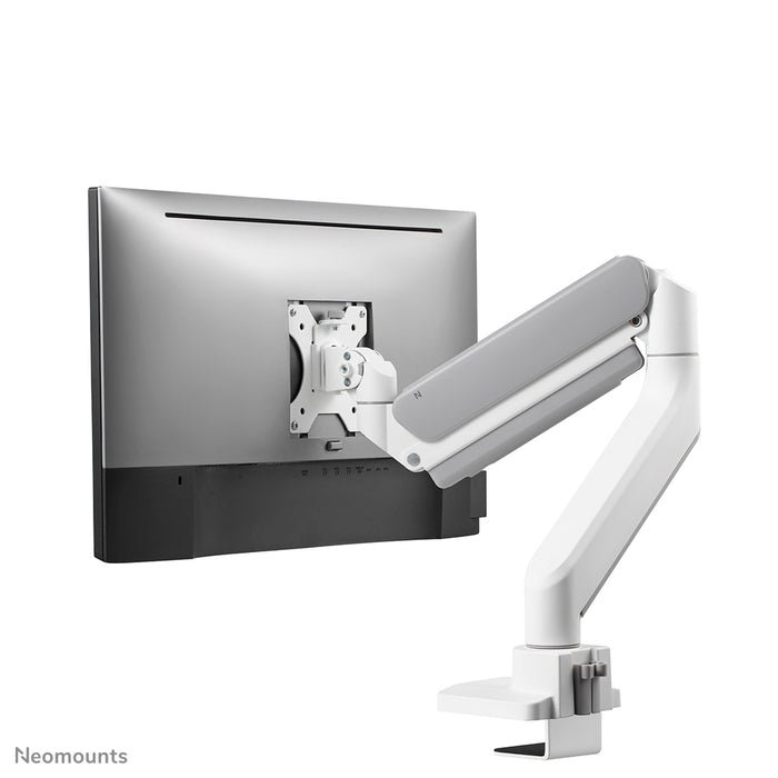 DS70-450WH1 full motion monitor bureausteun voor 17-42 inch schermen - Wit