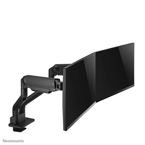 Neomounts DS70S-950BL2 Zwarte Full Motion Monitorarm voor 17-35" Schermen