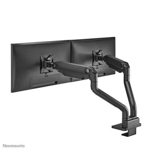 Neomounts DS70S-950BL2 Zwarte Full Motion Monitorarm voor 17-35" Schermen