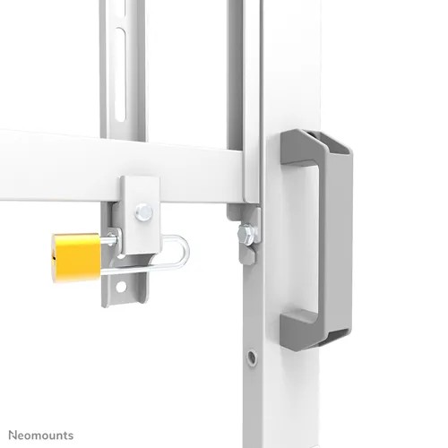 Mobiele Vloersteun Neomounts FL50-575WH1 voor 65-110" Schermen - Wit