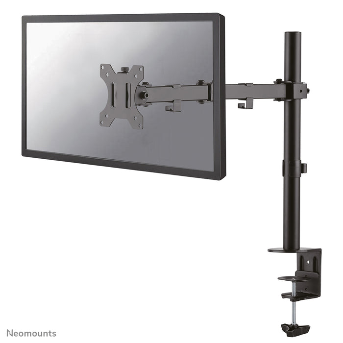 Neomounts FPMA-D550black is een bureausteun met 3 draaipunten voor flat screens t/m 32 inch - Zwart