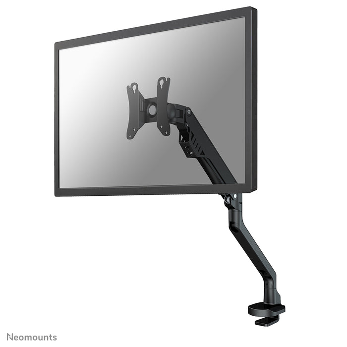 FPMA-D750BLACK2 is een bureausteun met gasveer voor flat screens t/m 32 inch (81 cm).