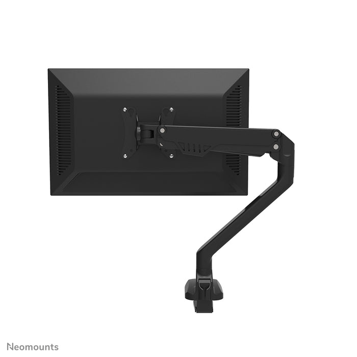 FPMA-D750BLACK2 is een bureausteun met gasveer voor flat screens t/m 32 inch (81 cm).