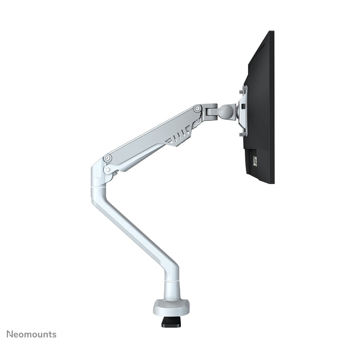 FPMA-D750SILVER2 is een bureausteun met gasveer voor flat screens t/m 32 inch (81 cm).