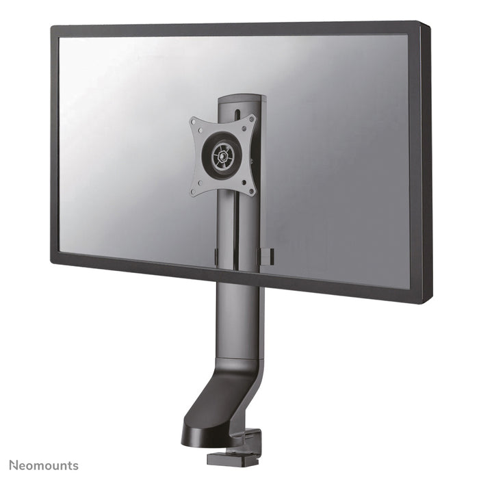 Neomounts FPMA-D860black is een bureausteun voor flat screens t/m 32 inch (81 cm) - Zwart