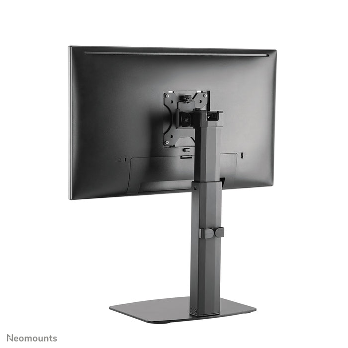 FPMA-D865BLACK is een bureausteun voor flat screens t/m 32 inch (81 cm).