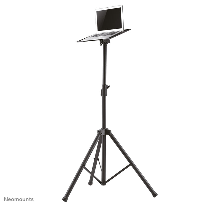 Neomounts statief voor notebooks t/m 17 inch (43 cm), Beamers & displays t/m 32 inch (81 cm), Hoogteverstelbaar - Zwart