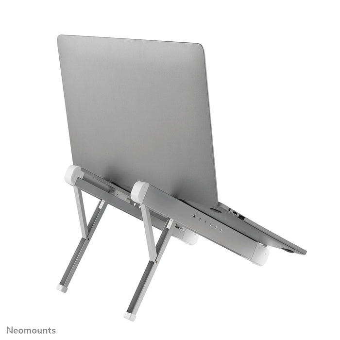 Neomounts opvouwbare laptop standaard - Zilver