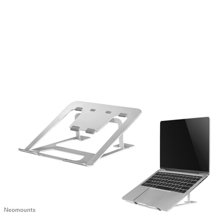 Neomounts opvouwbare laptop standaard - Zilver