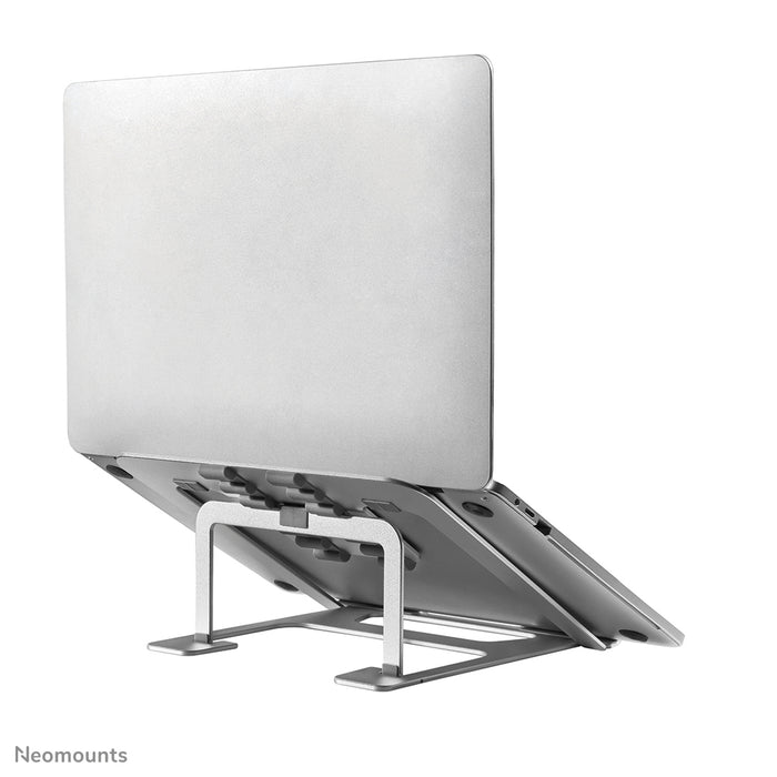 Neomounts opvouwbare laptop standaard - Zilver