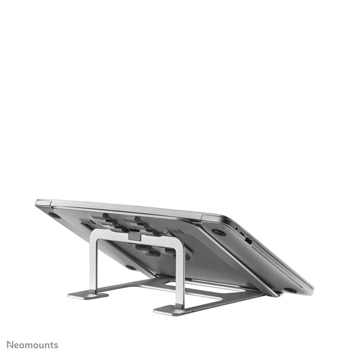 Neomounts opvouwbare laptop standaard - Zilver