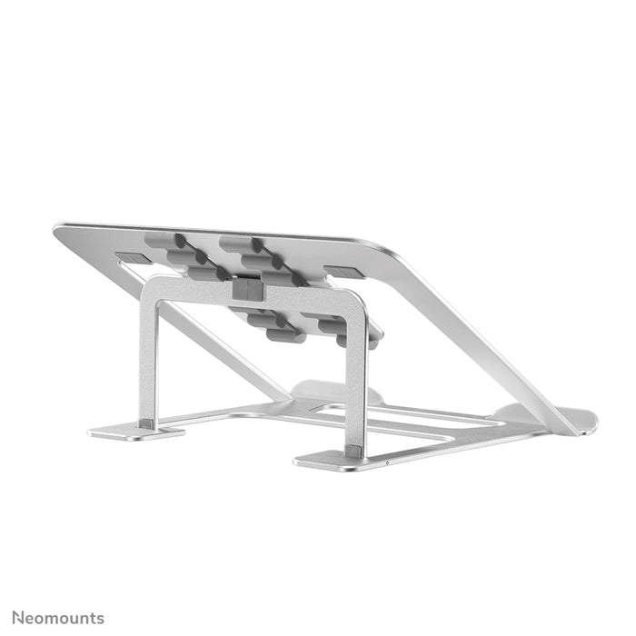 opvouwbare laptop standaard - Zilver