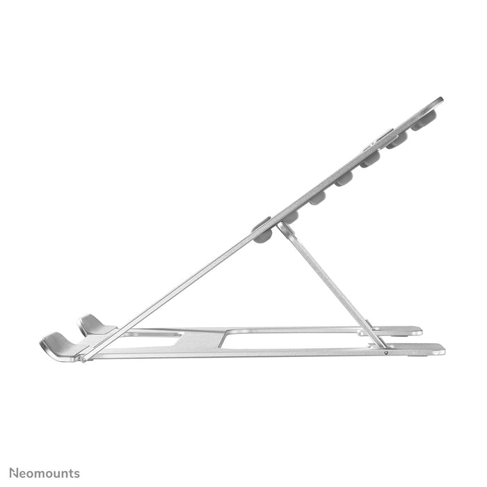 Neomounts opvouwbare laptop standaard - Zilver