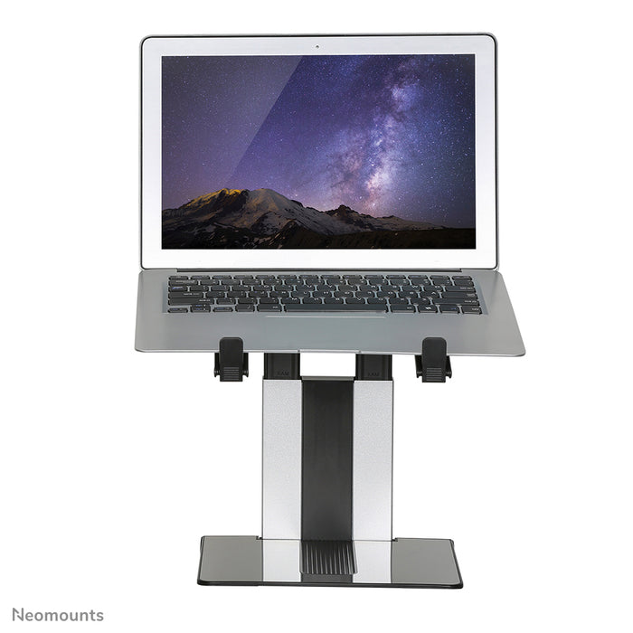 Neomounts opvouwbare laptop standaard - Zilver/ zwart