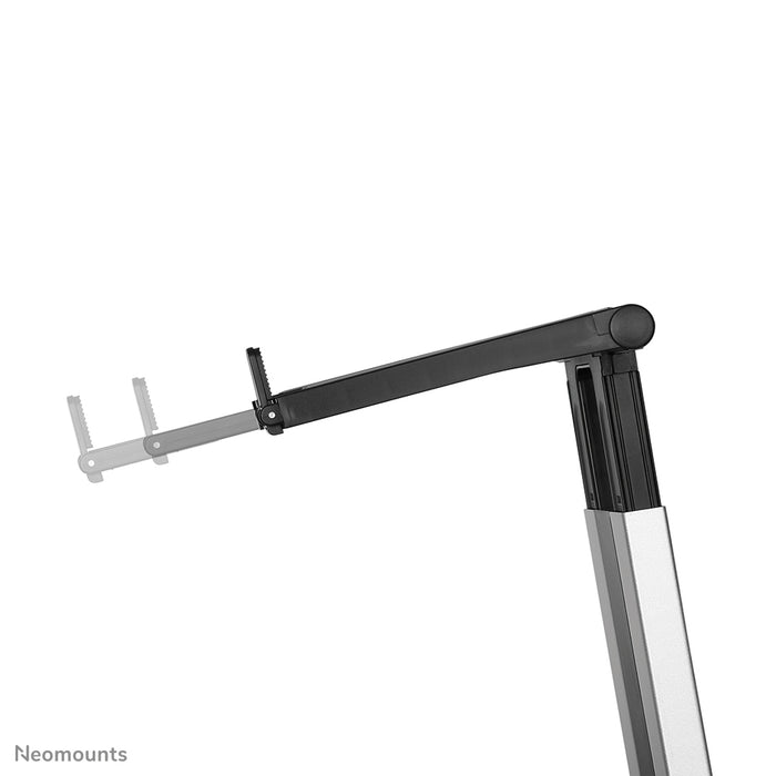 Neomounts opvouwbare laptop standaard - Zilver/ zwart