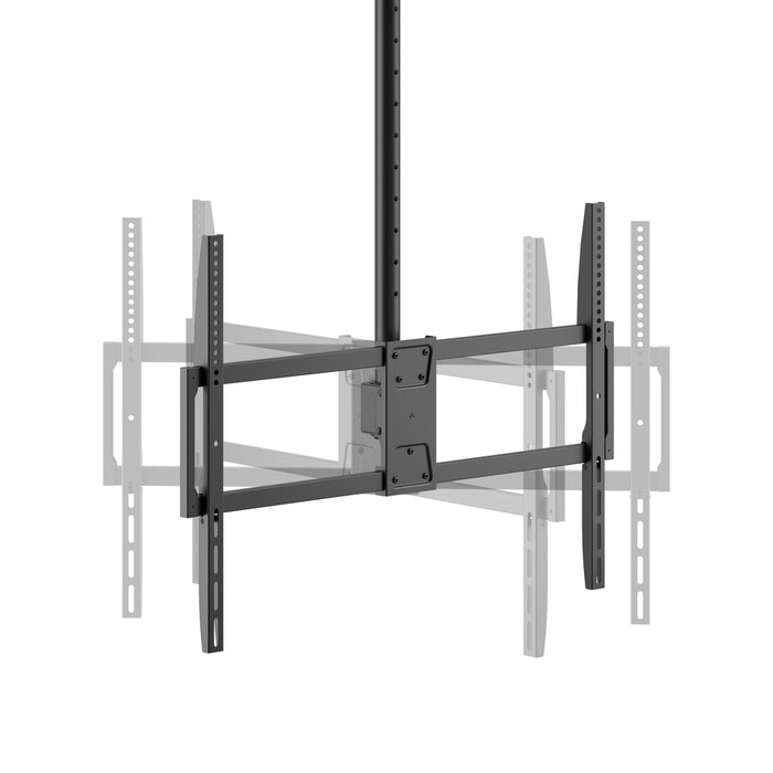 Support de plafond Wolff pour écrans Samsung 50-100 pouces – Super solide et réglable