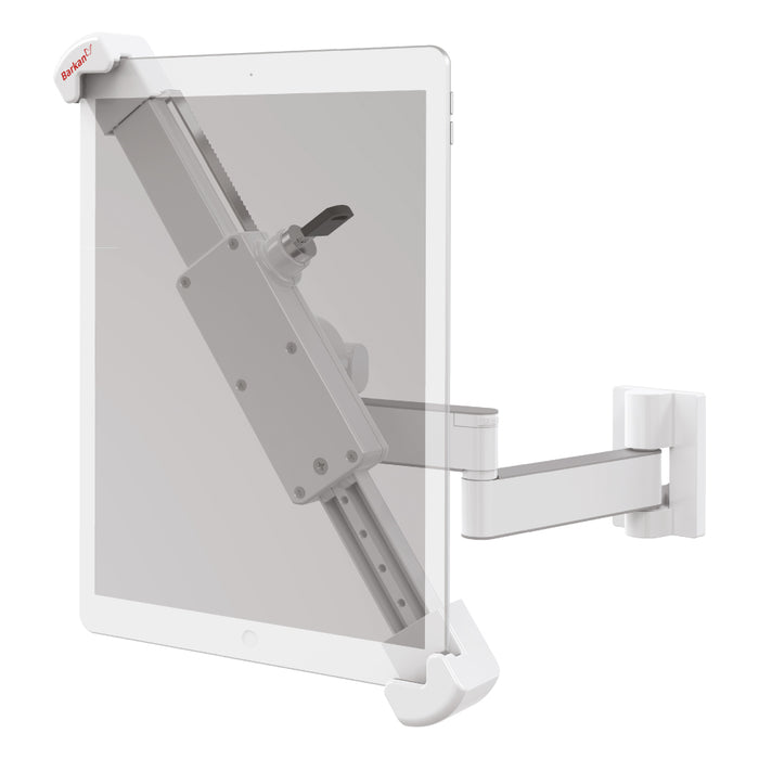 Full Motion Anti-diefstal tablet muurbeugel met SLOT 8,7"-12"