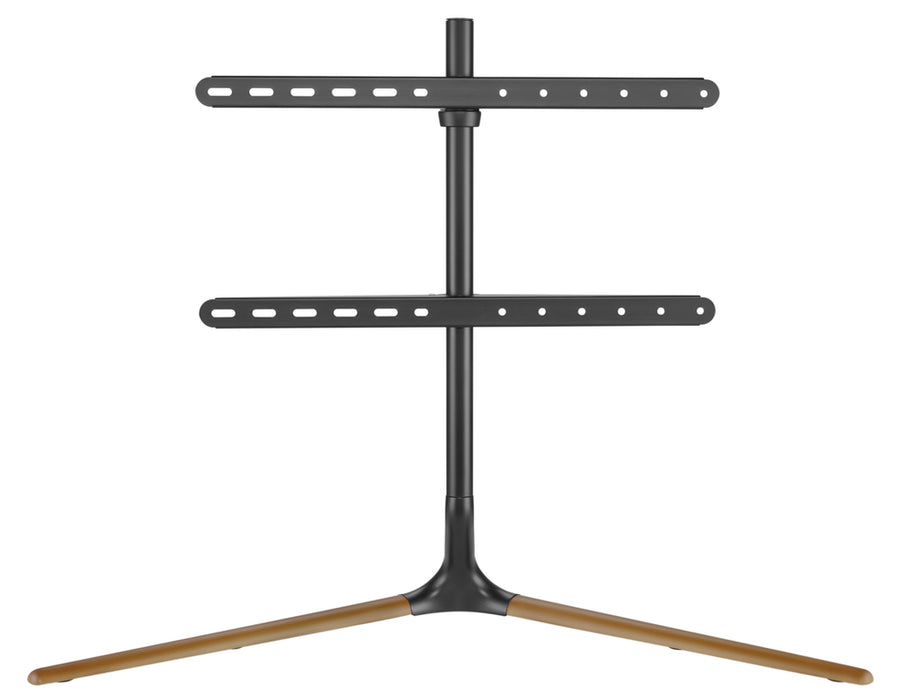 Pied TV design de Wolff Mount – Pour écrans de 49 à 70 pouces
