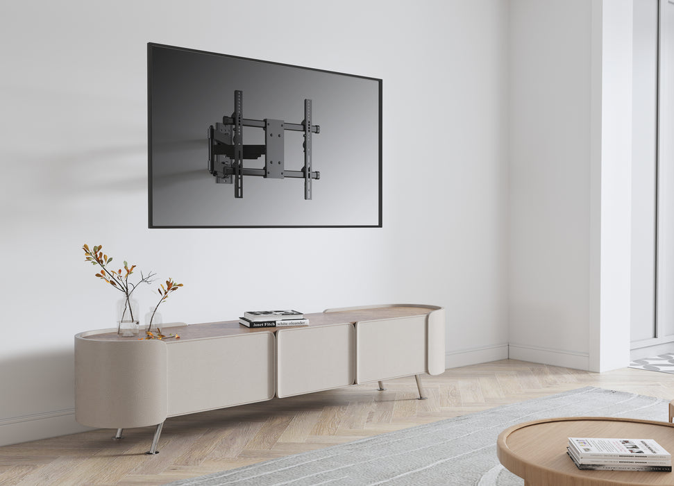 Wolff Mount universele draaibare muurbeugel voor Samsung schermen tot 55 inch en VESA 400x400