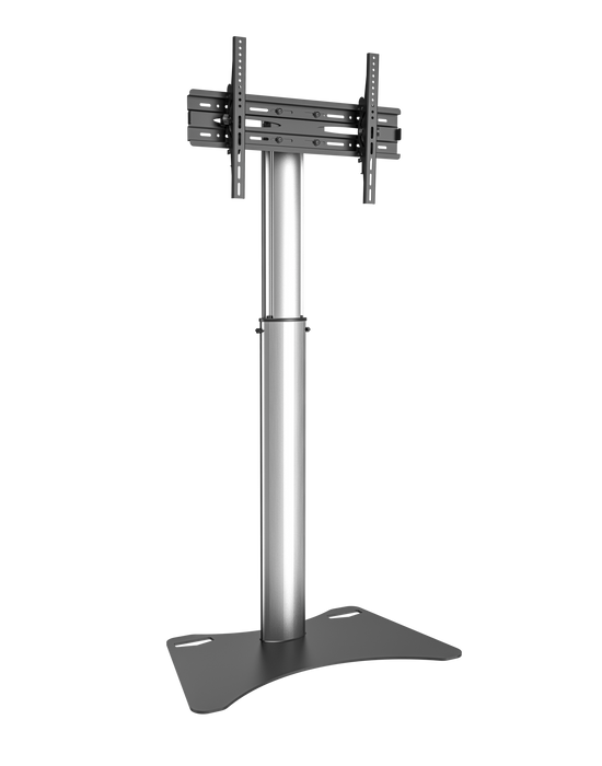 Support TV universel en aluminium réglable Wolff Mount | 32 - 70 pouces | Colonne de présentation | VESA 800x400 | Garantie 10 ans