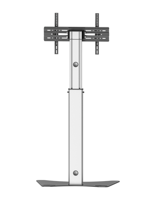 Support TV universel en aluminium réglable Wolff Mount | 32 - 70 pouces | Colonne de présentation | VESA 800x400 | Garantie 10 ans