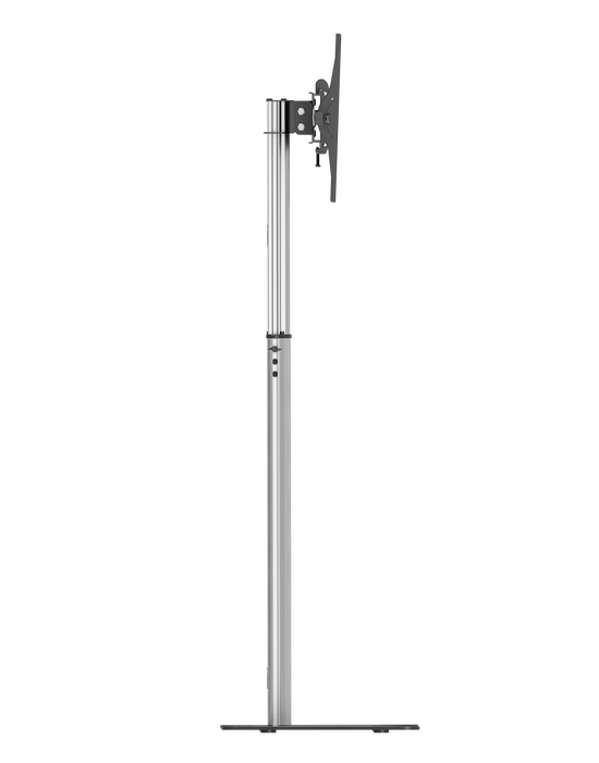 Support TV universel en aluminium réglable Wolff Mount | 32 - 70 pouces | Colonne de présentation | VESA 800x400 | Garantie 10 ans
