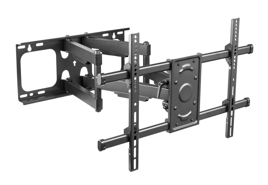 Wolff Mount Heavy Duty TV beugel |37 t/m 90 inch |2-armen |VESA 600x400 |Cinewall geschikt |Universeel |Horizonale afstelling