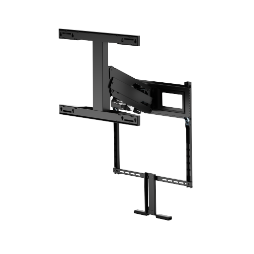 Pull-Down TV Beugel – Draaibaar – 47 cm Hoogteverstelling – Geschikt tot 86 inch