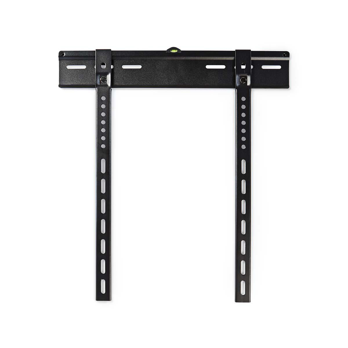 Support mural fixe pour TV 39-55" VESA 400x400 jusqu'à 55 kg, seulement 9 mm du mur