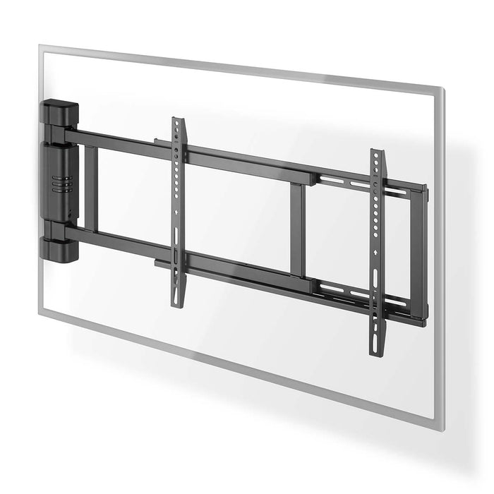 Support mural TV électrique 32-75" | 40 kg max. | Angle de rotation de 90° | Télécommande