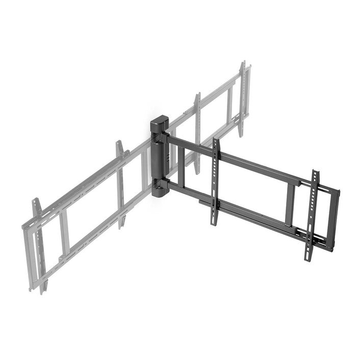 Support mural TV électrique 32-75" | 40 kg max. | Angle de rotation de 90° | Télécommande