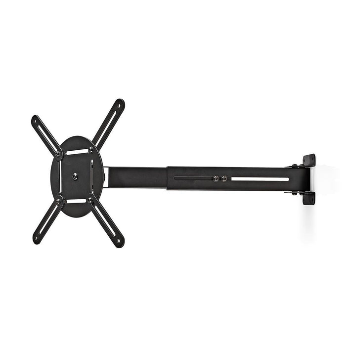 Muurbeugel voor Projector | 360° Draaibaar | Max. 10 kg | Afstand tot de Muur 314 - 500 mm | Zwart