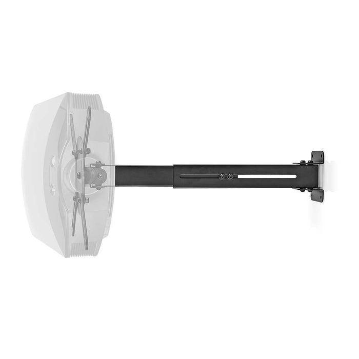 Muurbeugel voor Projector | 360° Draaibaar | Max. 10 kg | Afstand tot de Muur 314 - 500 mm | Zwart