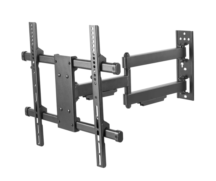 Full Motion TV Muurbeugel - Perfect voor 32-55 inch TV's - Tot 50 KG Belastbaar - 10 jaar garantie