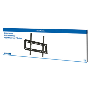 TV muurbeugel VLM-LT10 Valueline kantelbaar voor schermen t/m 65"