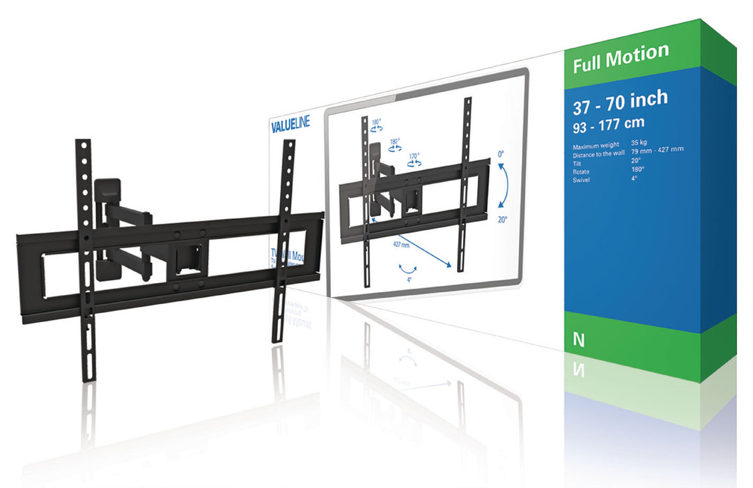 Valueline TV-Muurbeugel 37 tot 70 inch