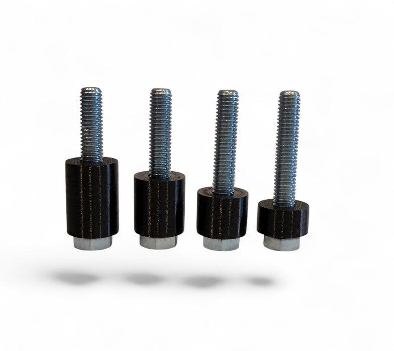 Entretoises pour support TV M8 – Ensemble complet avec vis 10–25 mm